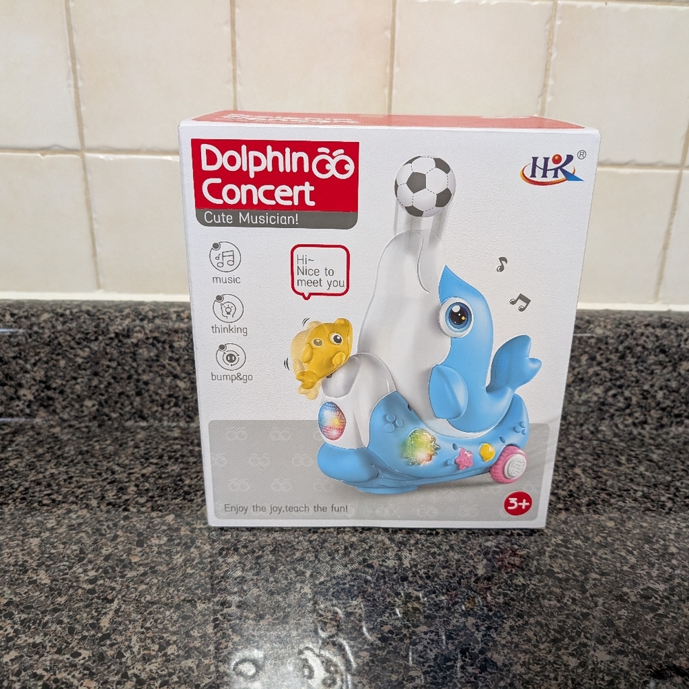 Dolphin Concert Interactive Toy